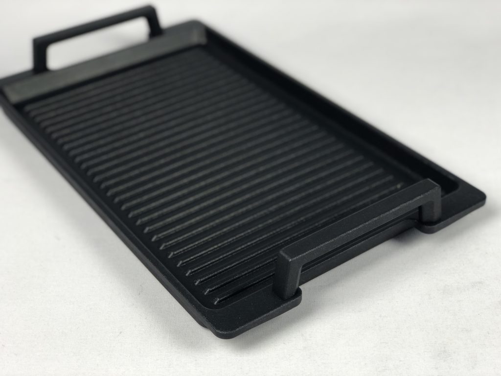 grillplatte geriffeltfuer bora flächeninduktion