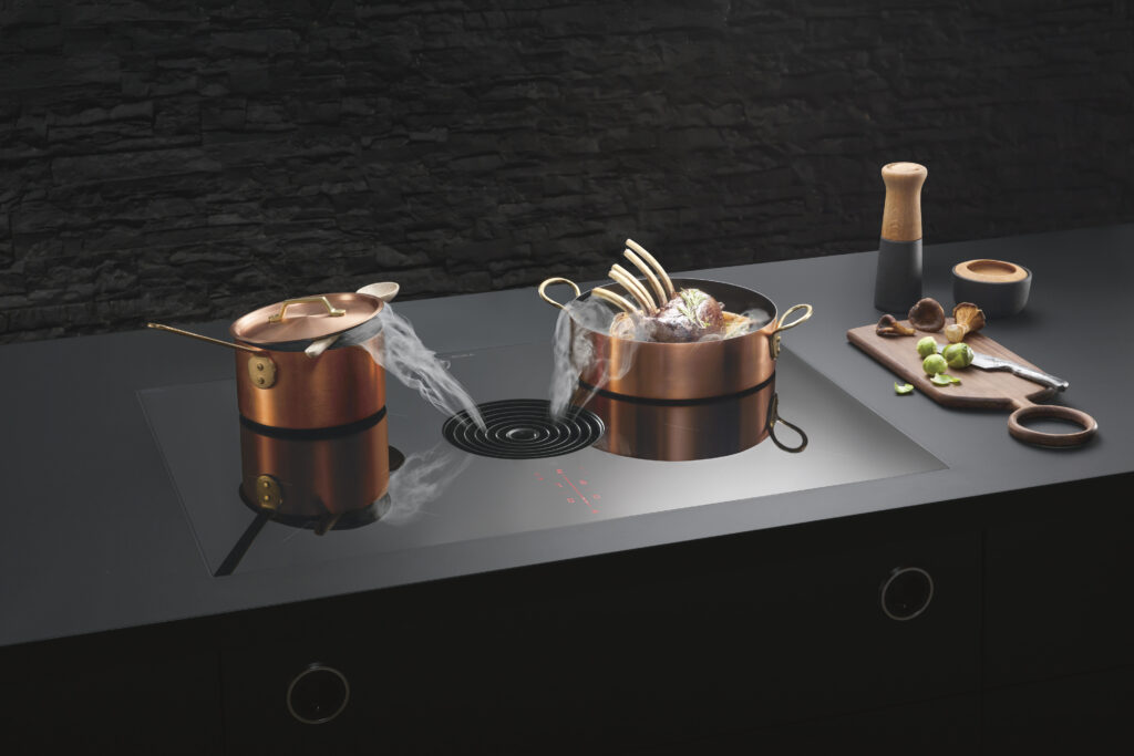 bora m pure,mpure,m pure,bora preisliste,bora kochfeld, Mit Induktion auf 60 cm koch