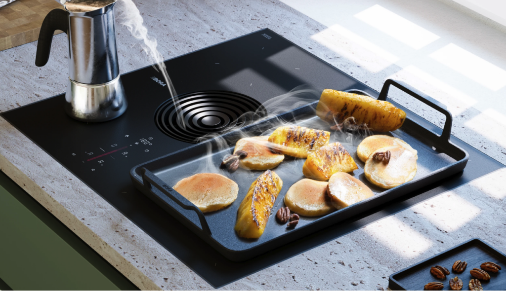 spure2 flächeninduktion